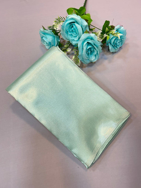 Trisha Inspired Plain Saree