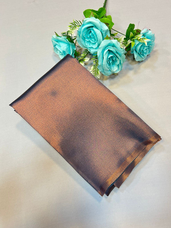 Trisha Inspired Plain Saree