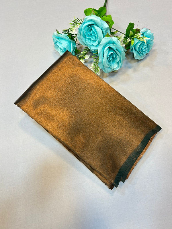 Trisha Inspired Plain Saree