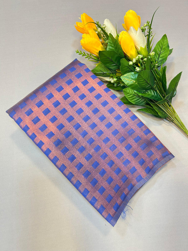 Fancy Checked Saree