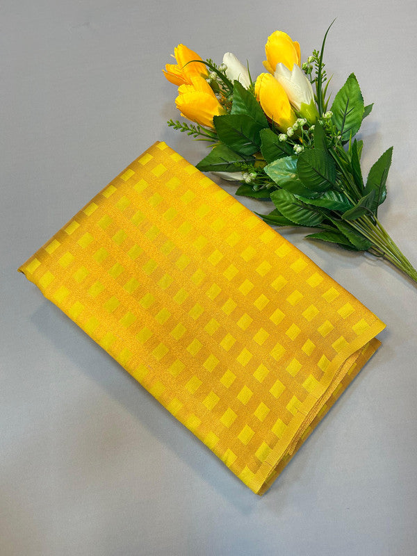 Fancy Checked Saree