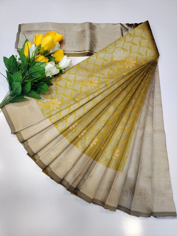 Flower pavishna Saree