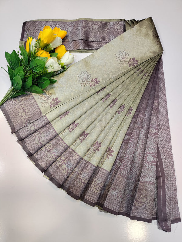 Flower pavishna Saree