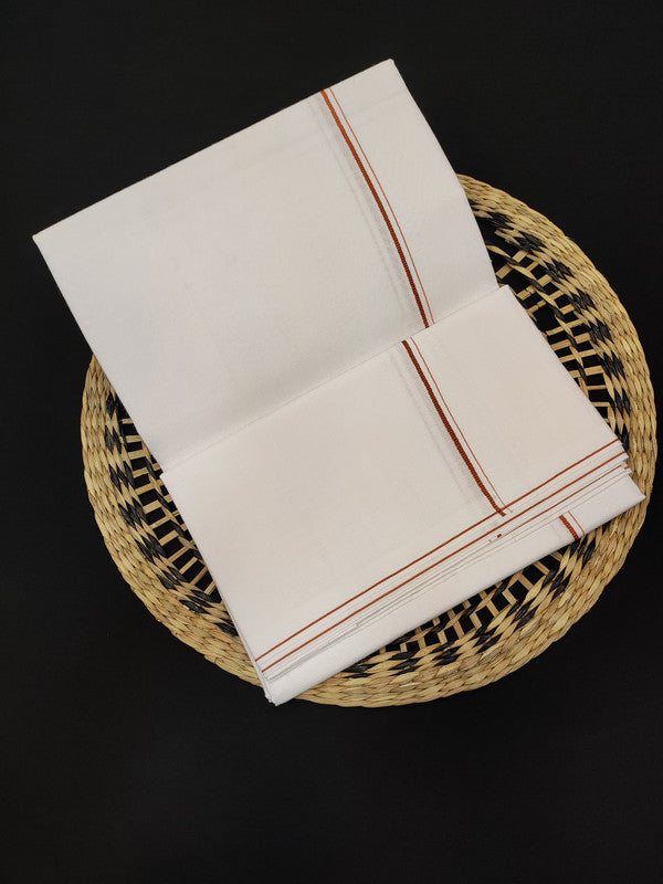 Premium Cotton Dhothis(2 molam)