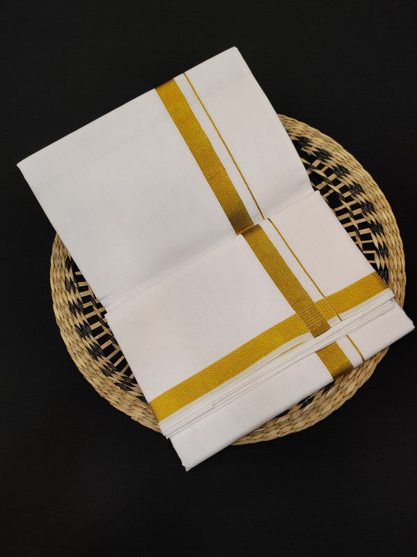 Premium Cotton Dhothis(4 molam)