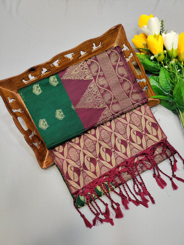 Slub Luxury Soft Silk