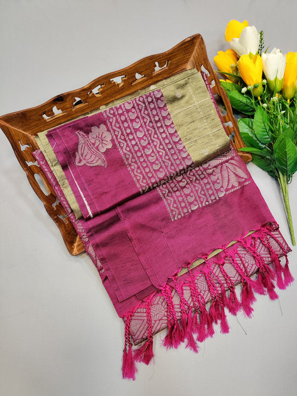 Slub Luxury Soft Silk