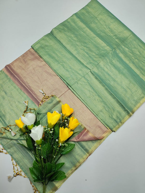 Premium Kaadhi Tissue Saree