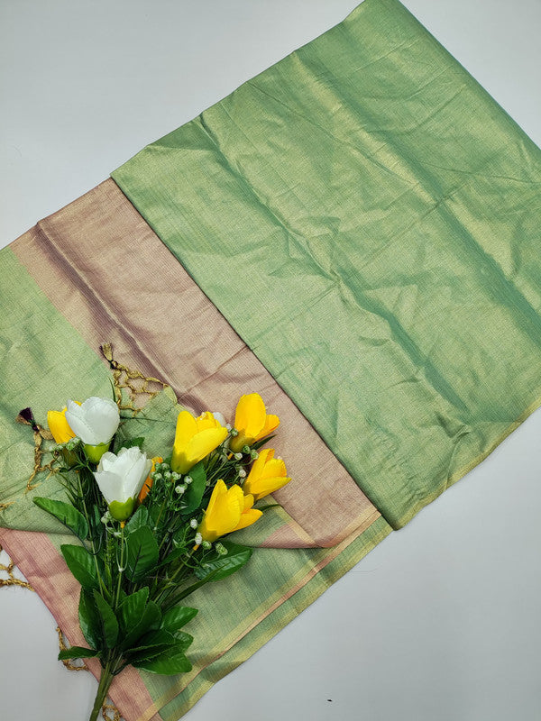 Premium Kaadhi Tissue Saree