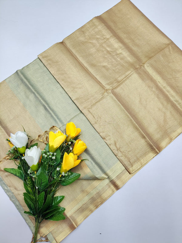 Premium Kaadhi Tissue Saree