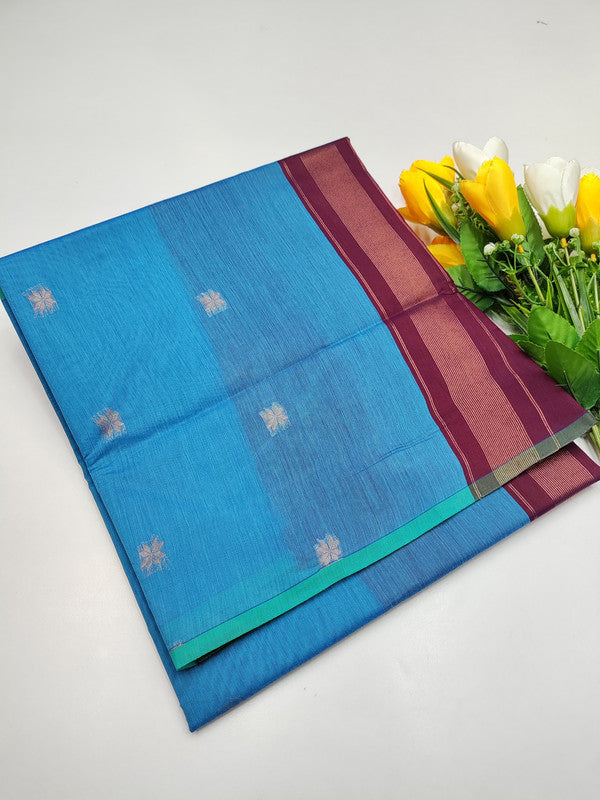 Naachiyar Cotton Saree