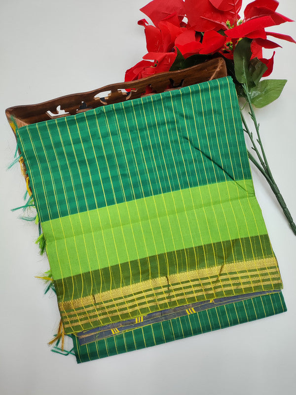 Checked Cotton Saree