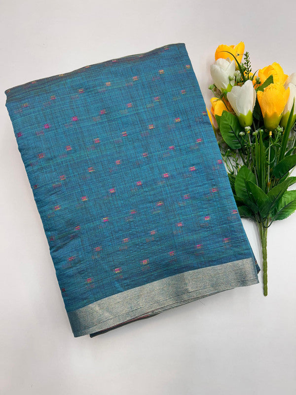 Dyed Cotton Saree