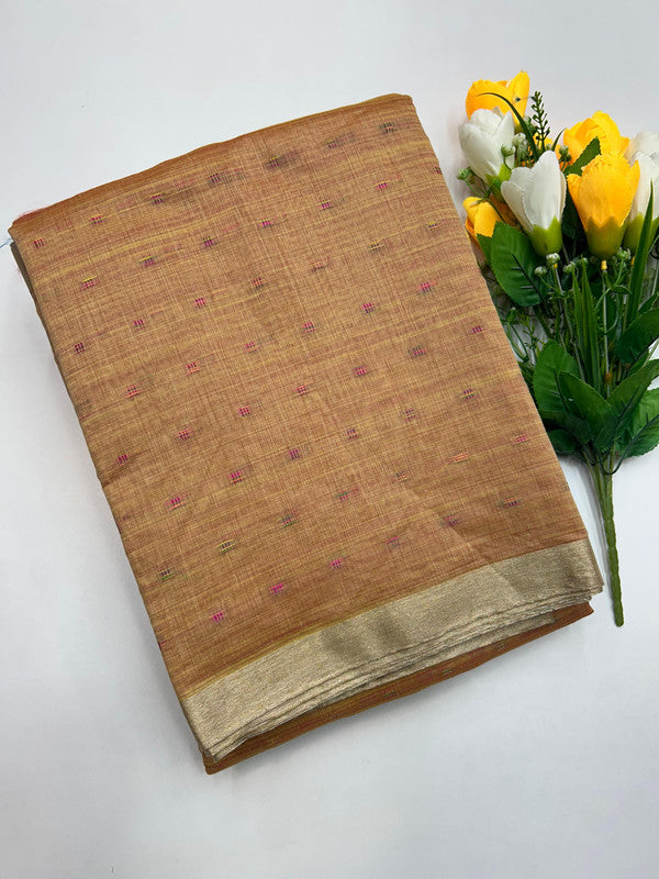 Dyed Cotton Saree