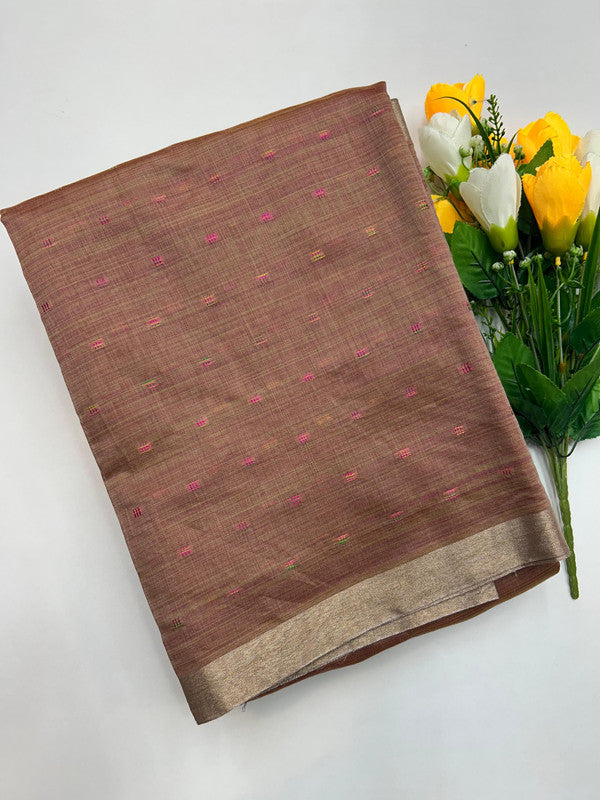 Dyed Cotton Saree