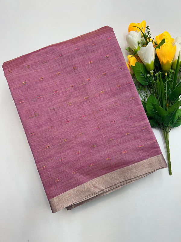 Dyed Cotton Saree