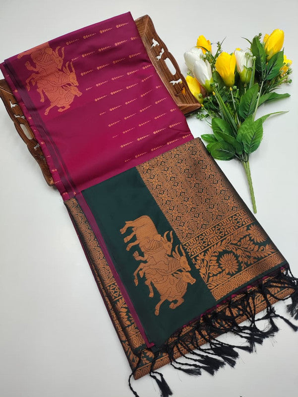 Big Bull Saree