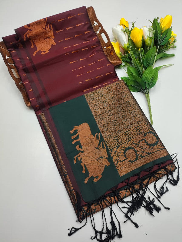Big Bull Saree