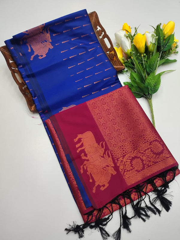 Big Bull Saree