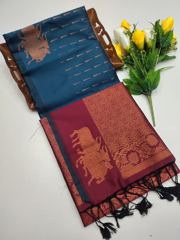Big Bull Saree