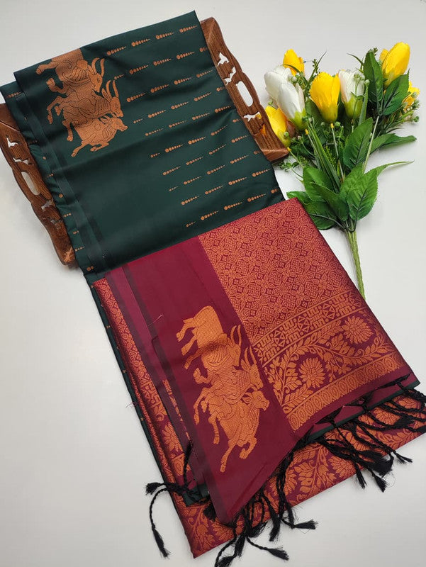 Big Bull Saree