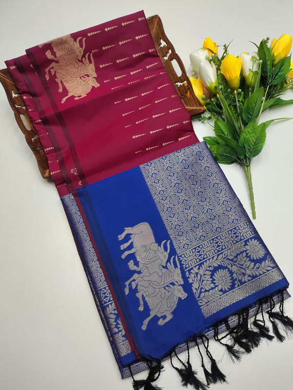 Big Bull Saree