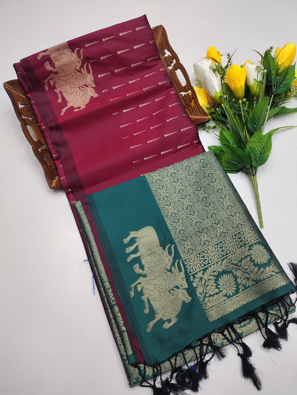 Big Bull Saree