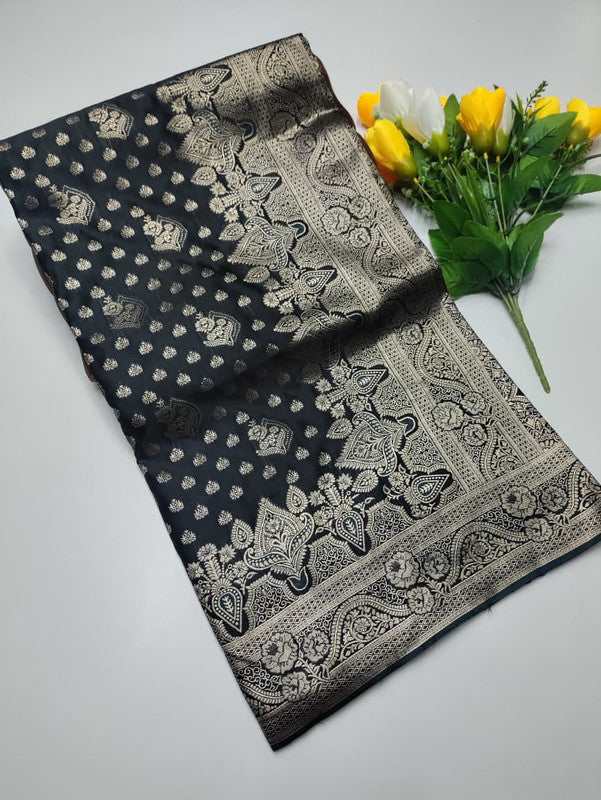 Luxury Satin Saree