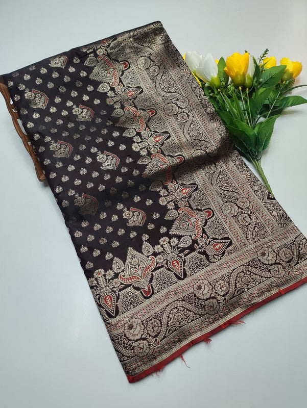 Luxury Satin Saree