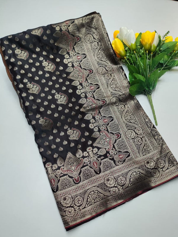 Luxury Satin Saree