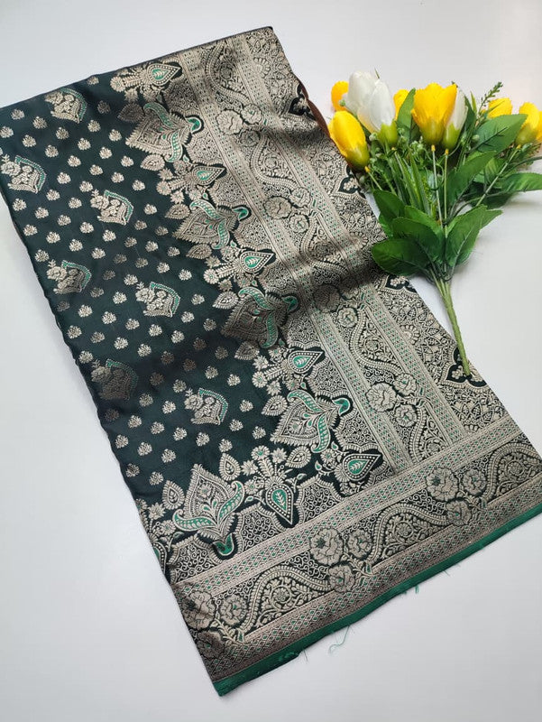 Luxury Satin Saree