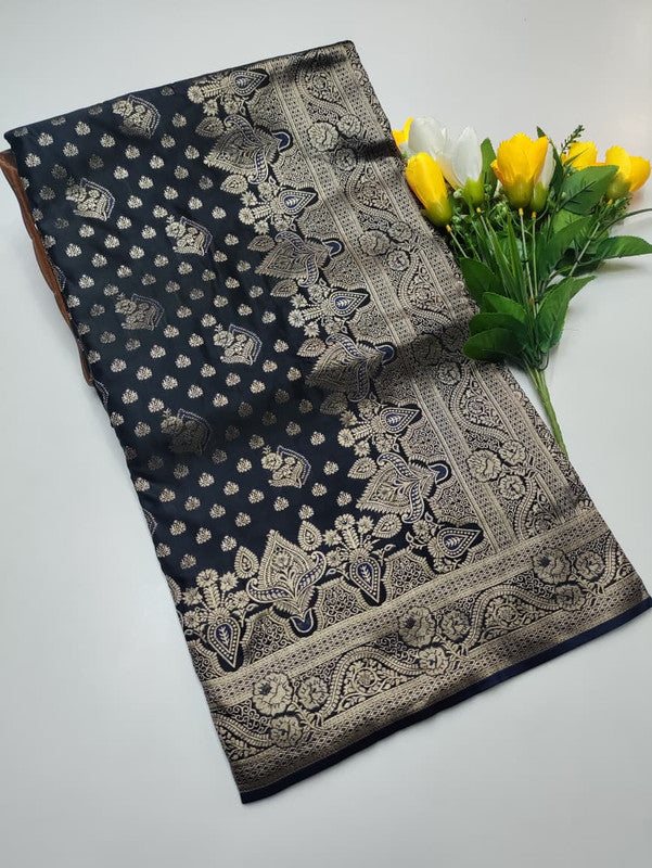 Luxury Satin Saree