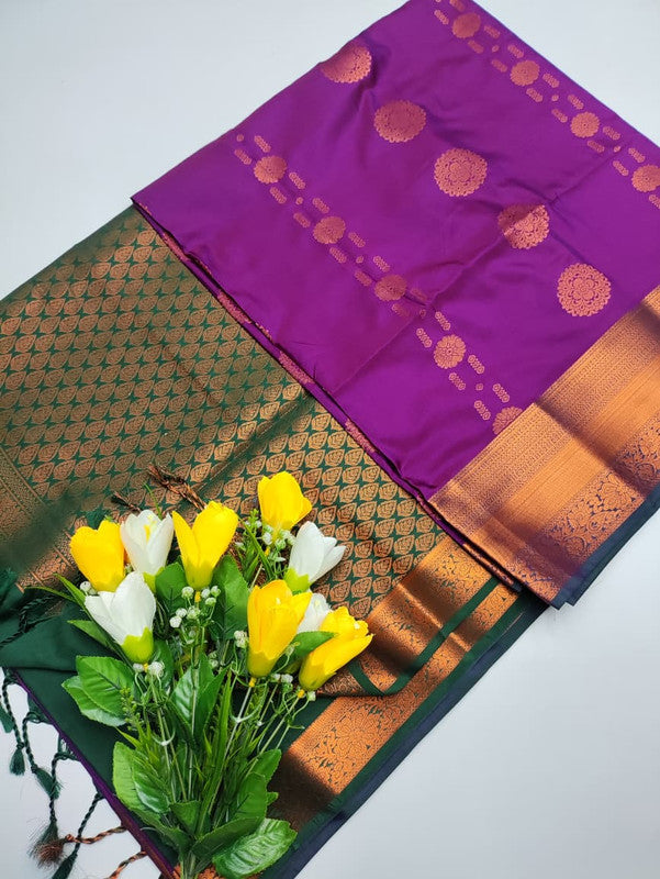 Vasundhra Luxury Soft Silk