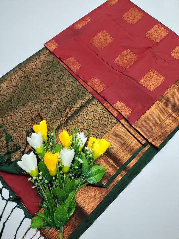 Vasundhra Luxury Soft Silk