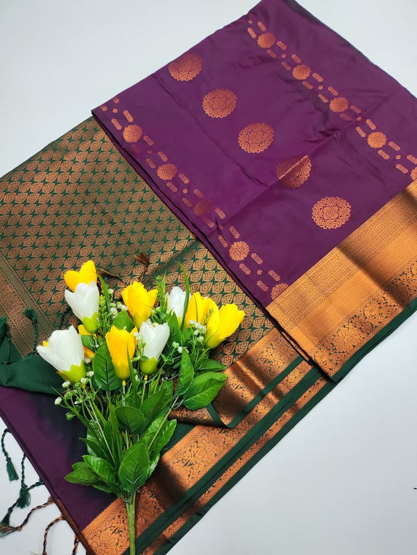 Vasundhra Luxury Soft Silk
