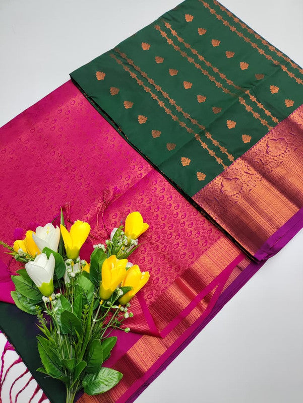 Vasundhra Luxury Soft Silk