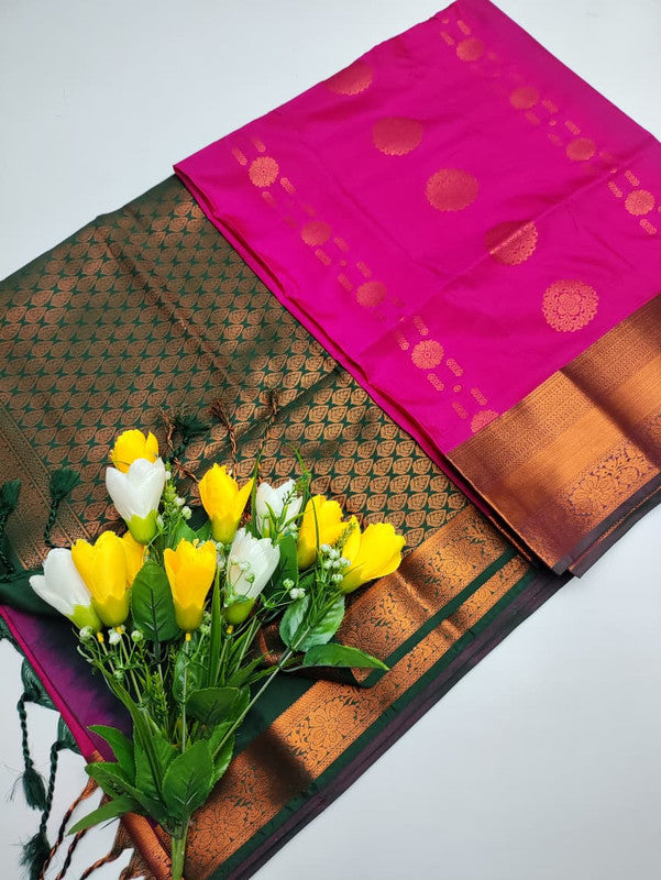 Vasundhra Luxury Soft Silk
