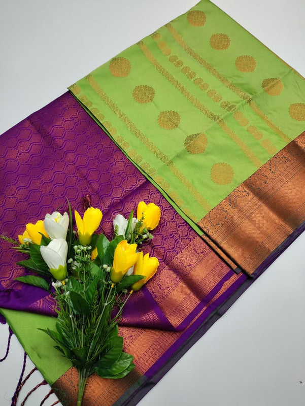Vasundhra Luxury Soft Silk