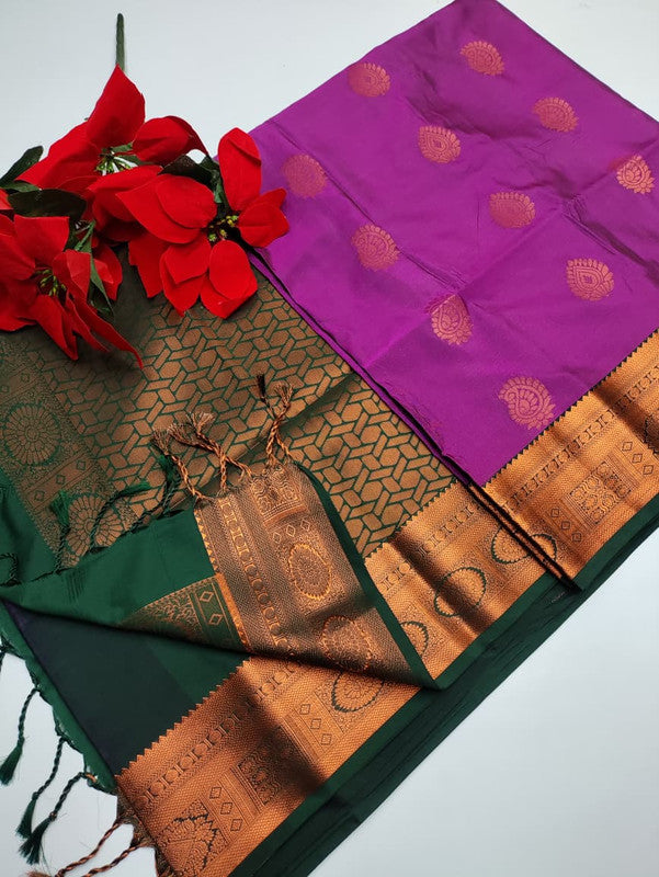 Vasundhra Luxury Soft Silk