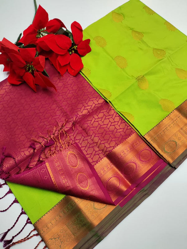 Vasundhra Luxury Soft Silk