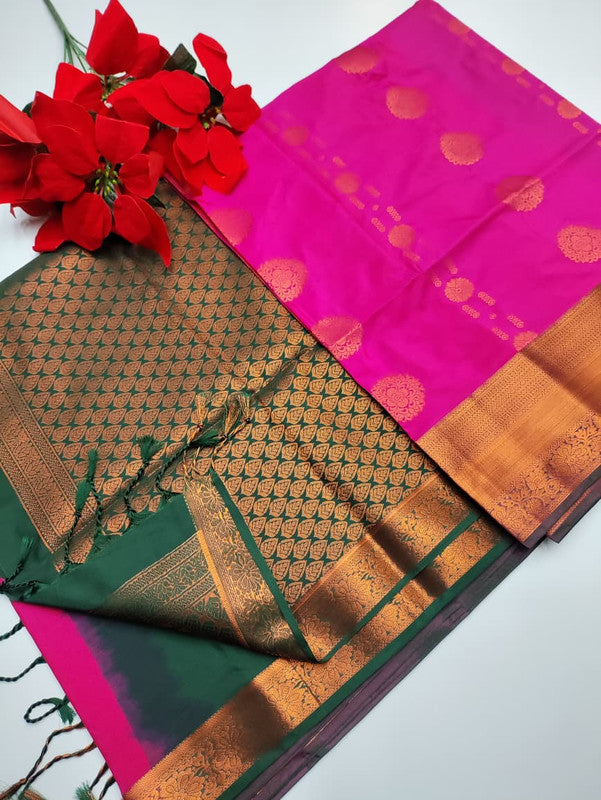 Vasundhra Luxury Soft Silk