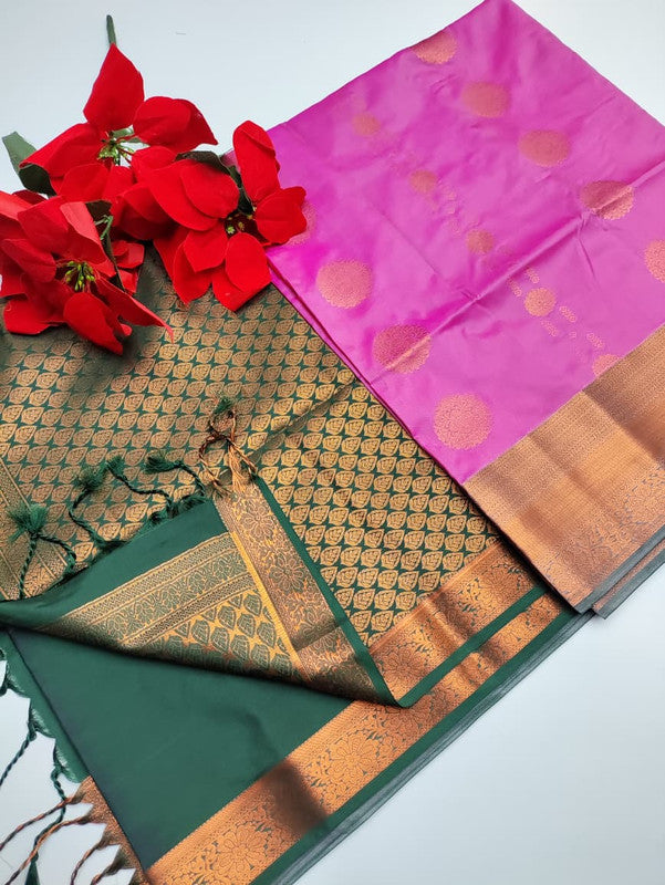 Vasundhra Luxury Soft Silk