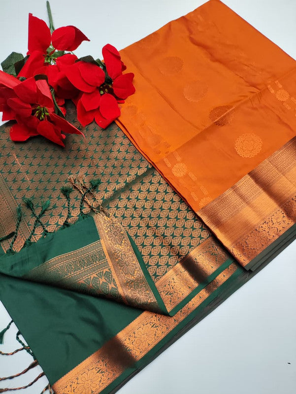 Vasundhra Luxury Soft Silk