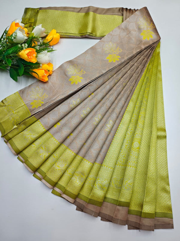 Flower pavishna Saree