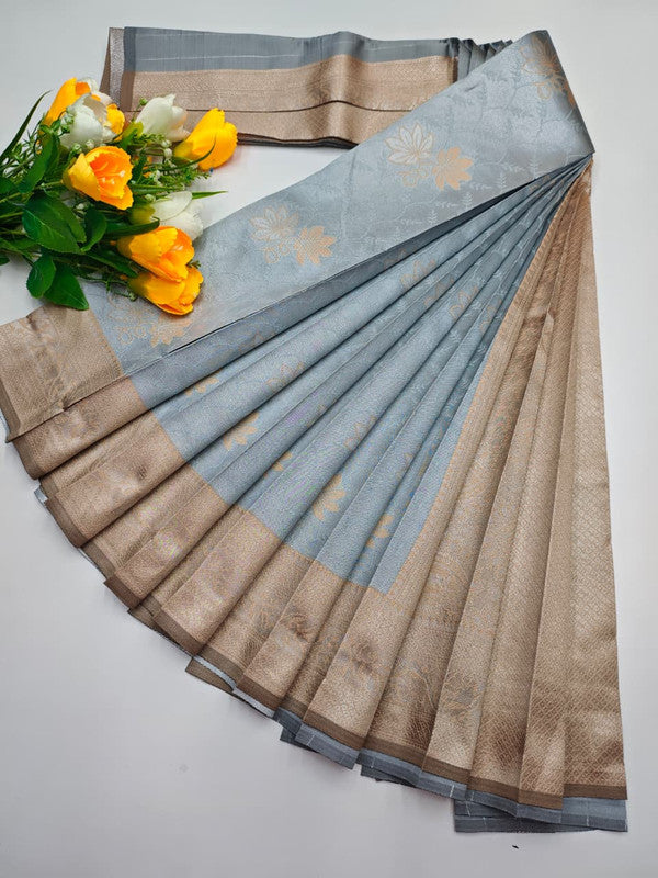 Flower pavishna Saree