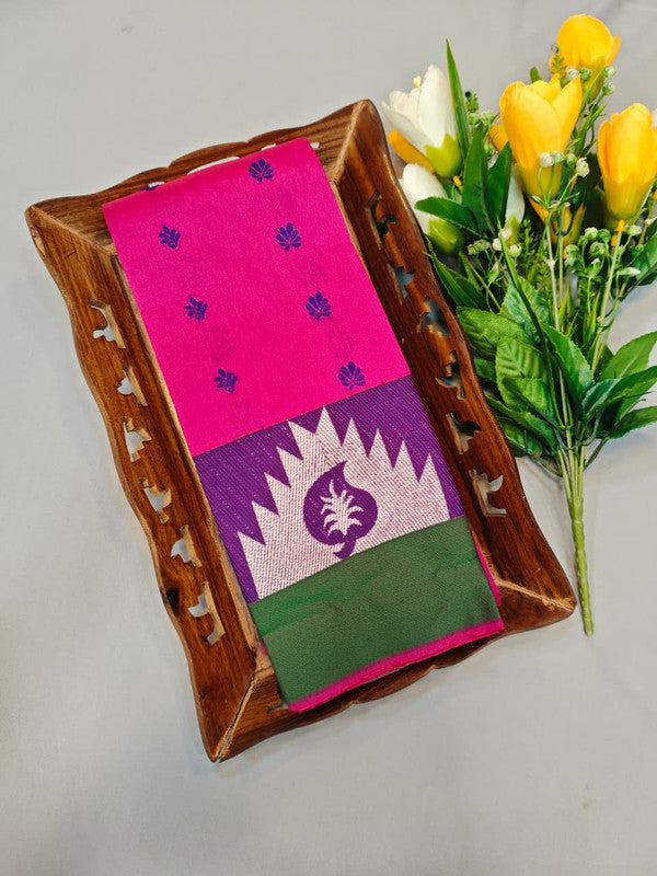 Thread Butta Saree