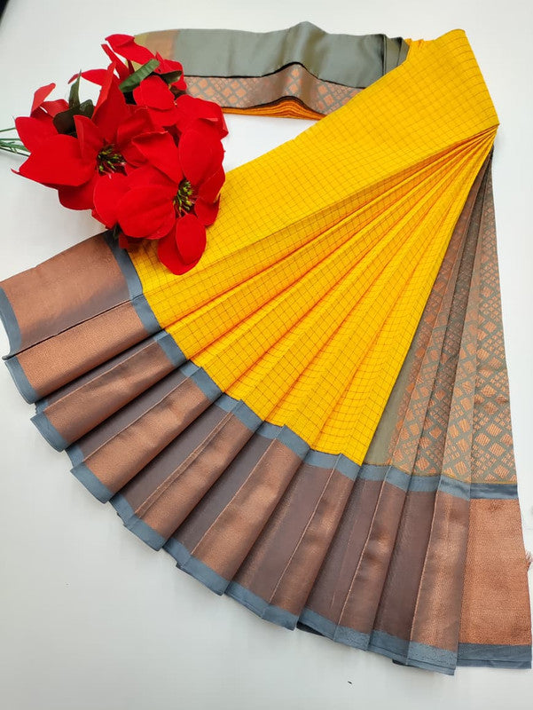 Zari Kattam Saree