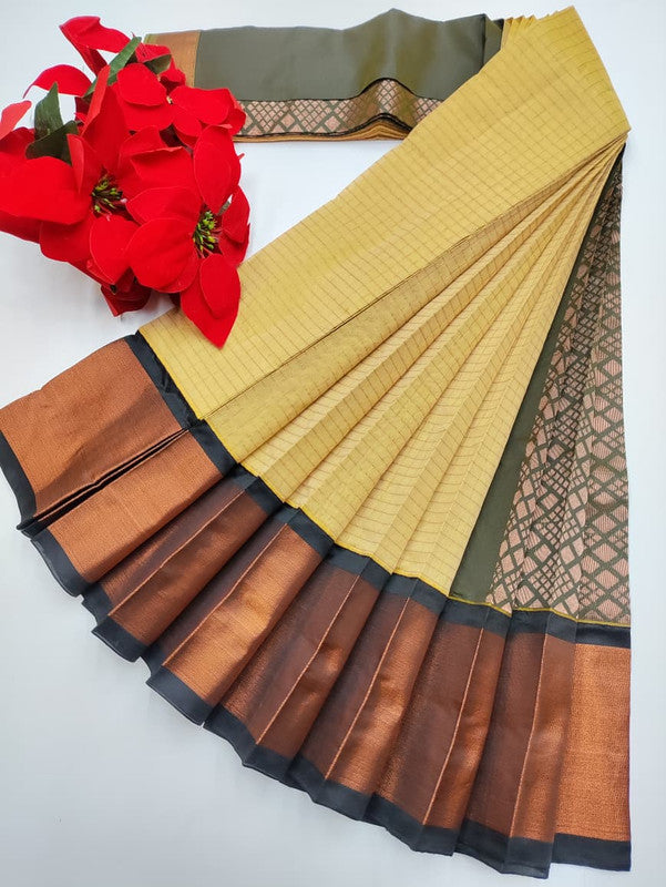 Zari Kattam Saree