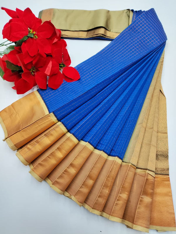 Zari Kattam Saree