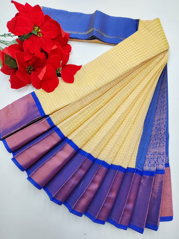Zari Kattam Saree